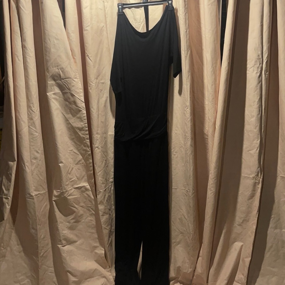 Cupid black jumpsuit
